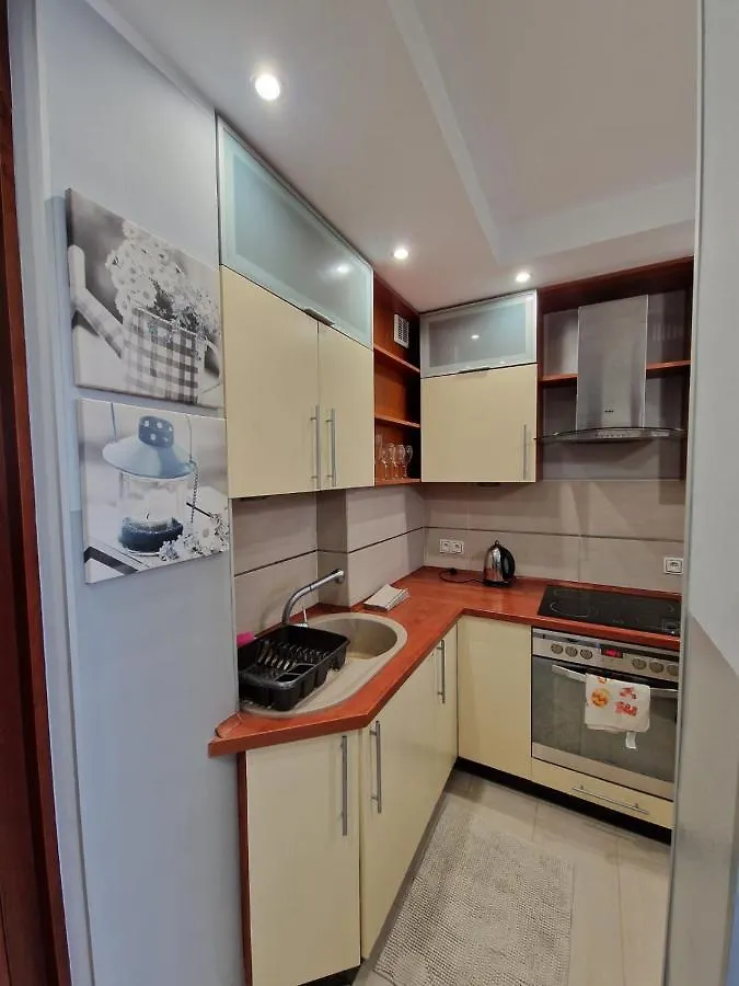 Apartament Przymorze, Park I Czas Nad Zatoka - Doskonale Miejsce Na Wygodny I Udany Urlop W Trojmiescie Gdańsk